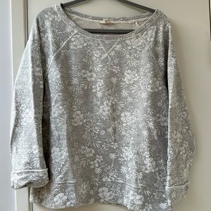 Lightweight sweatshirt